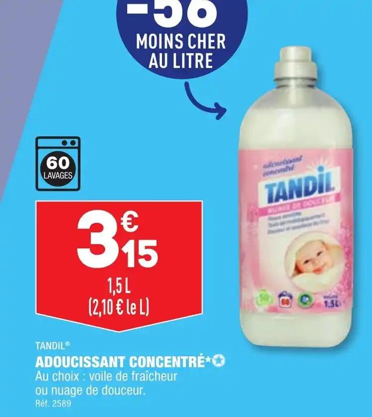 ADOUCISSANT CONCENTRÉ⭑✪