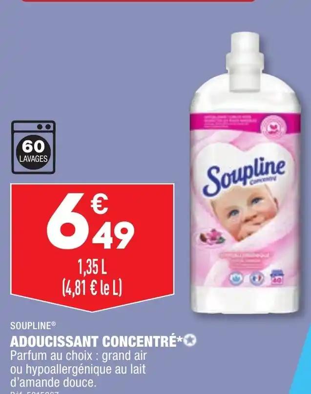 ADOUCISSANT CONCENTRÉ⭑✪