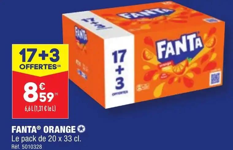 FANTAⓇ ORANGE✪