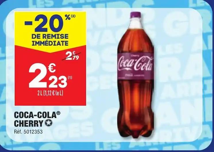 COCA-COLAⓇ CHERRY ✪