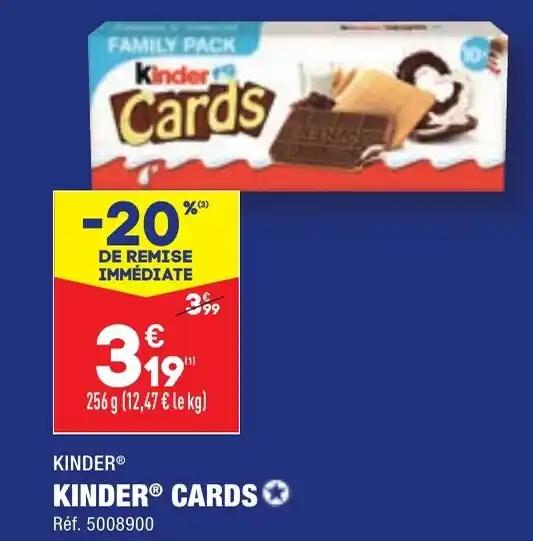 KINDER® CARDS ✪