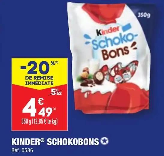 KINDER® SCHOKOBONS ✪