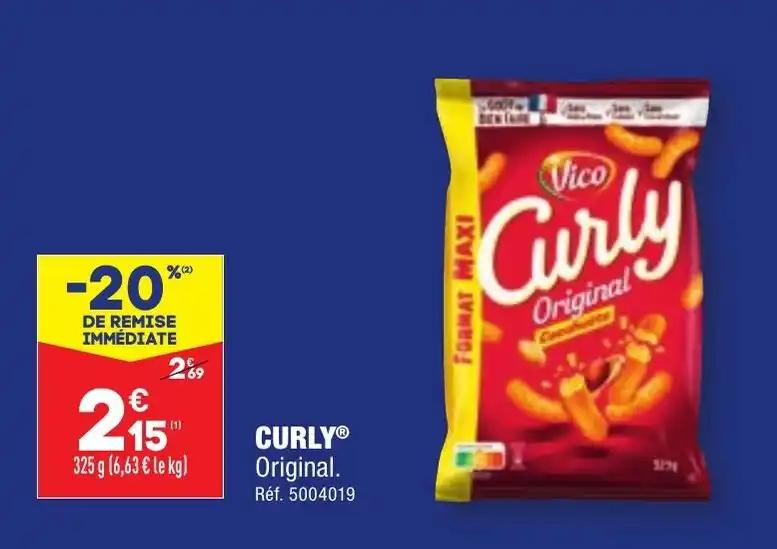 CURLYⓇ Original.