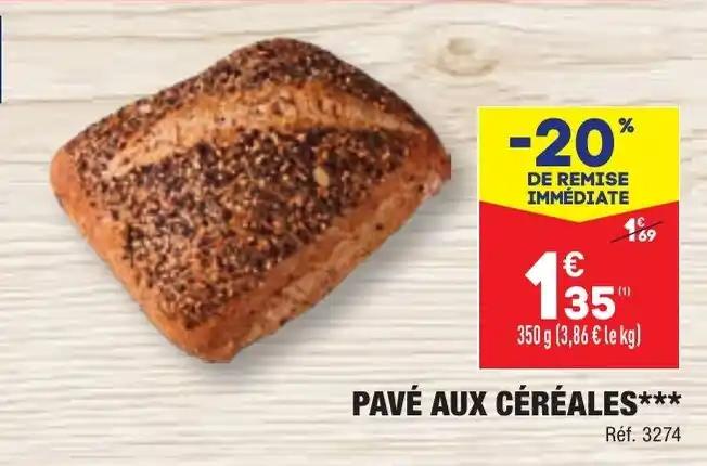 PAVÉ AUX CÉRÉALES***