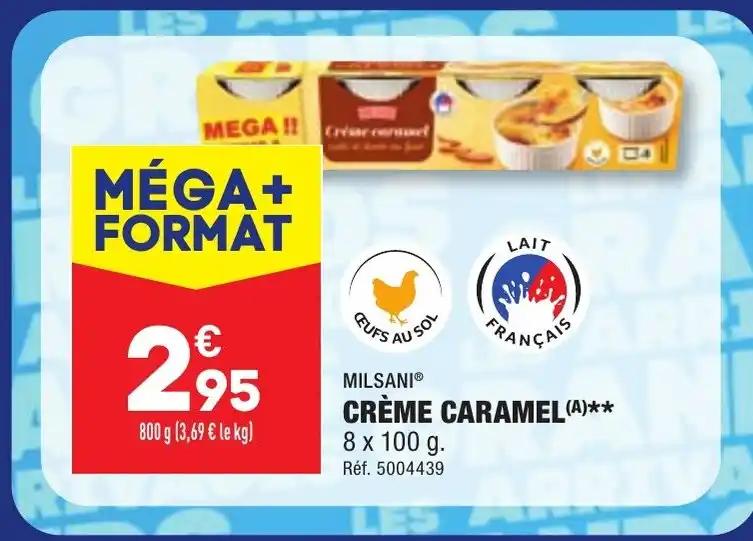 CRÈME CARAMEL (A)**