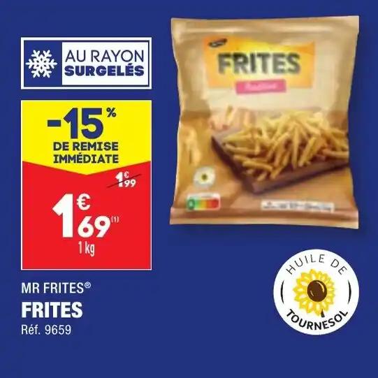 MR FRITES® FRITES Réf. 9659