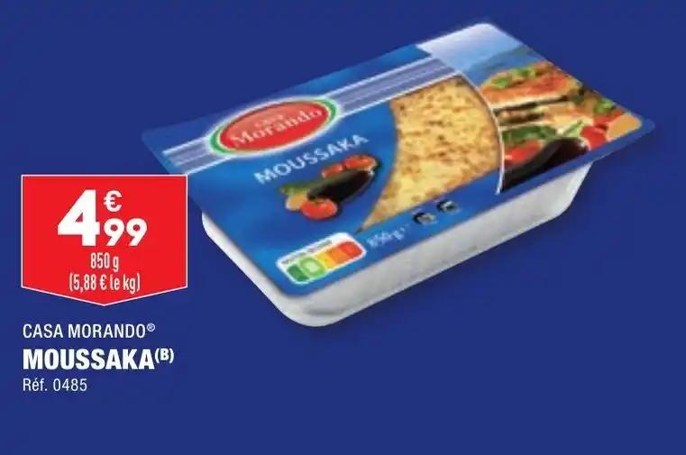 CASA MORANDO® MOUSSAKA(B)