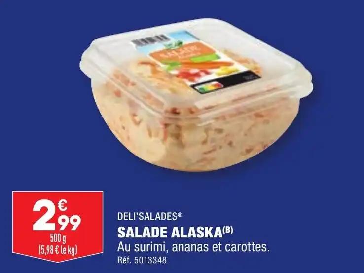 SALADE ALASKA(B)