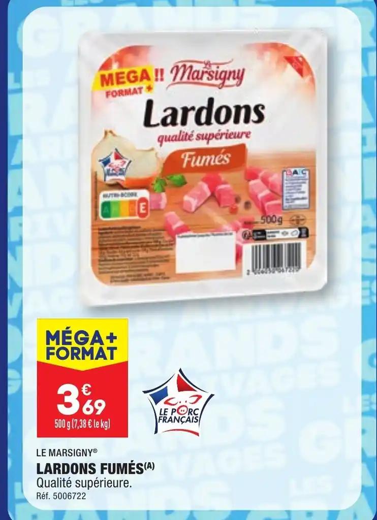 LARDONS FUMÉS(A)