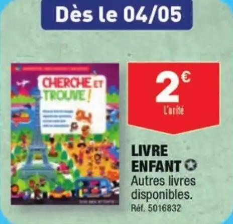 LIVRE ENFANT