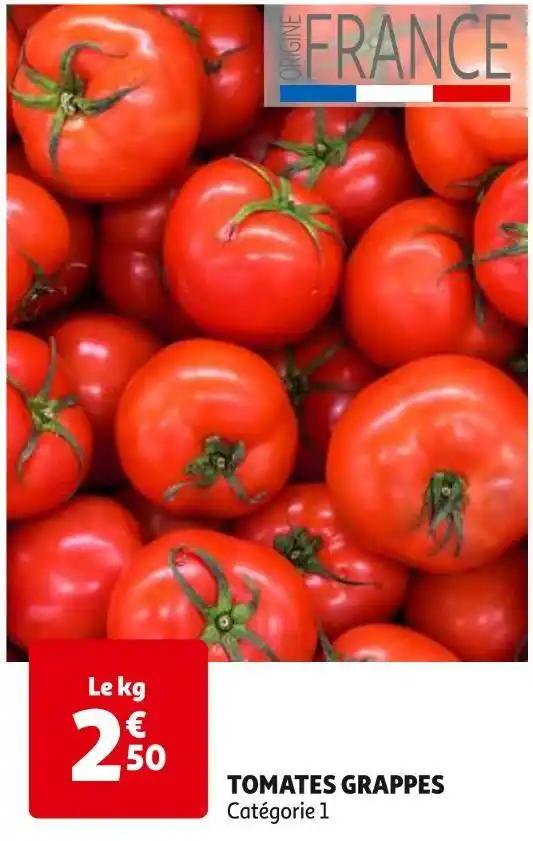 TOMATES GRAPPES