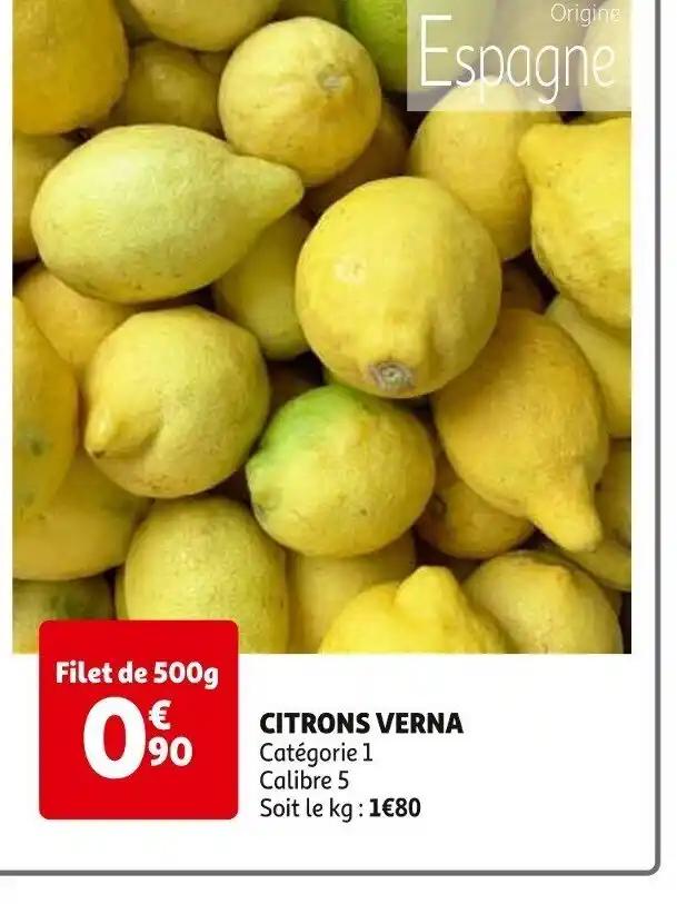 CITRONS VERNA