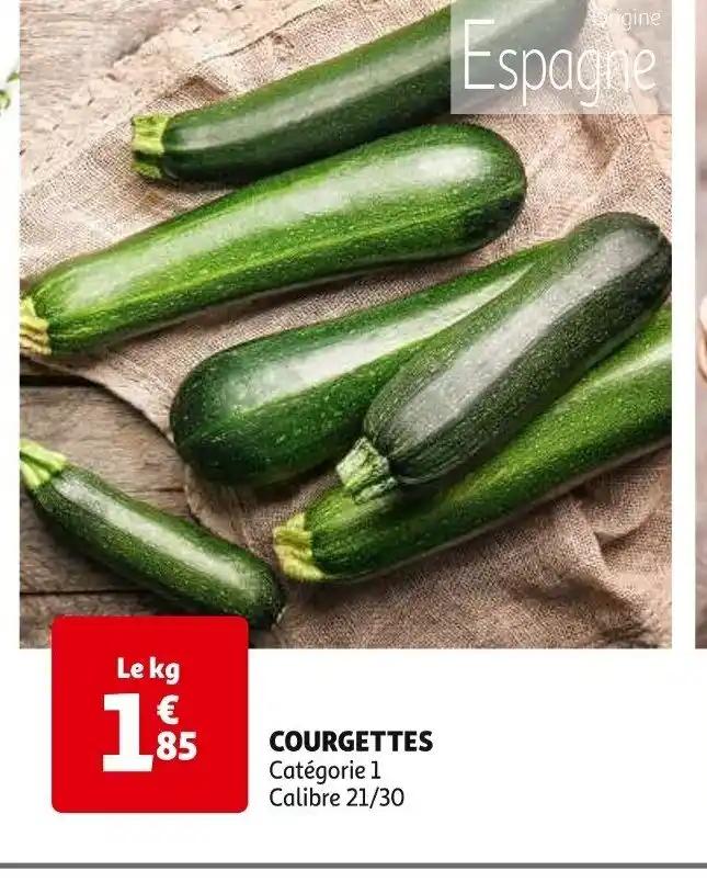 COURGETTES