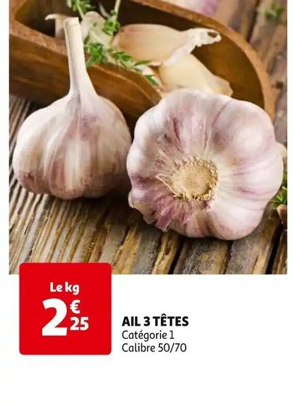AIL 3 TÊTES