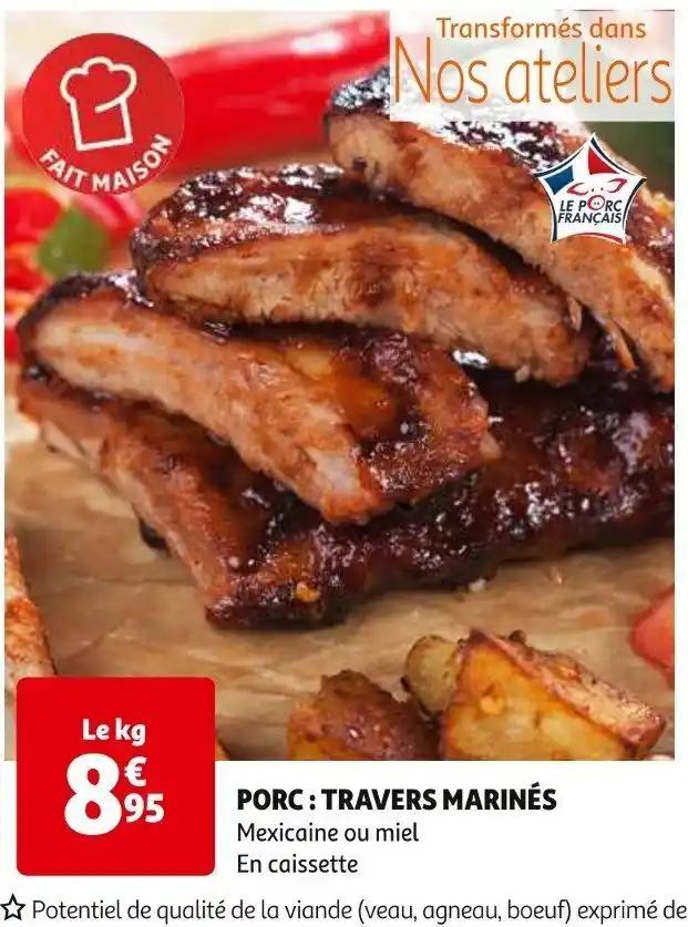 PORC: TRAVERS MARINÉS