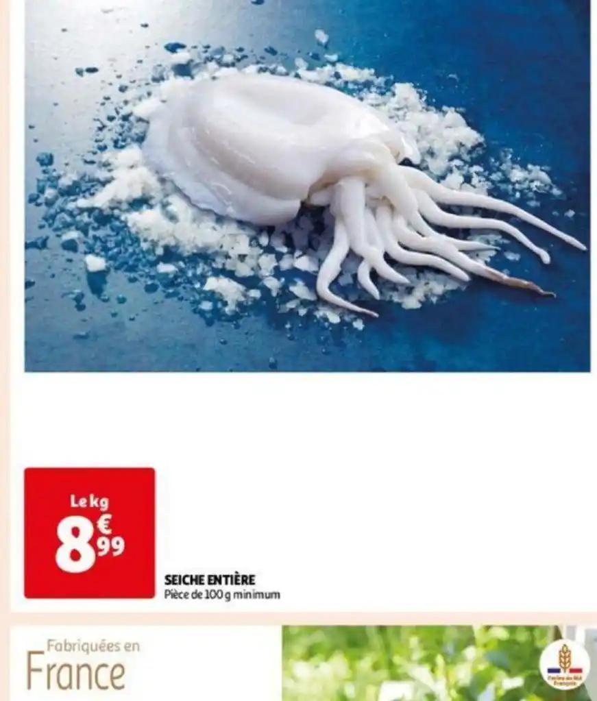 SEICHE ENTIÈRE