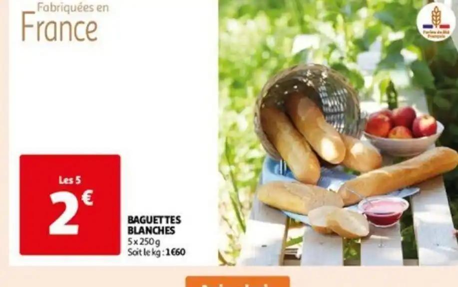 BAGUETTES BLANCHES