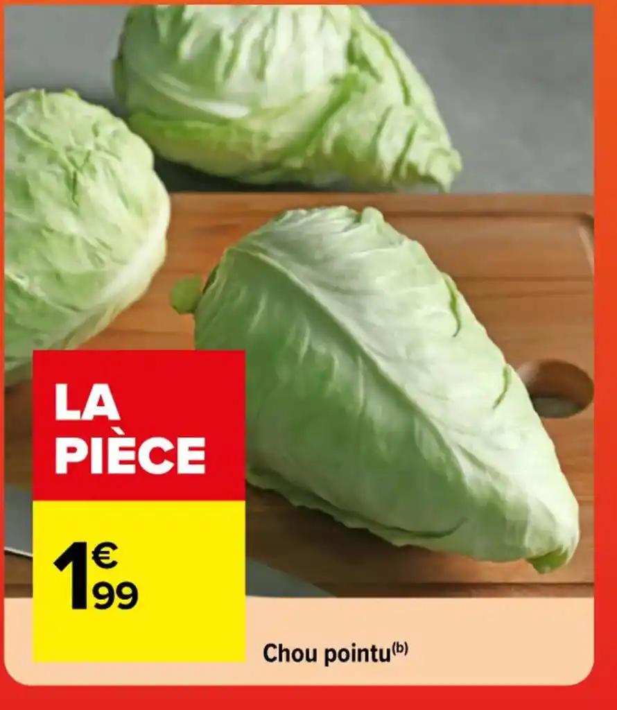 Chou pointu(b)