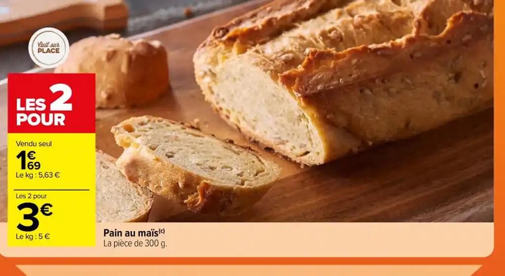 Pain au maïs (c)