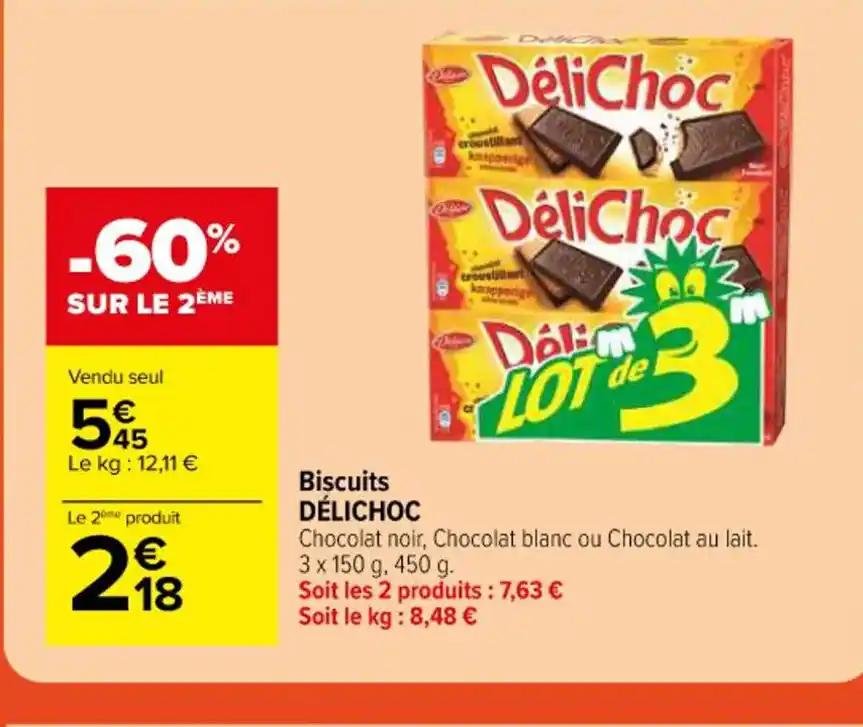 Biscuits DÉLICHOC