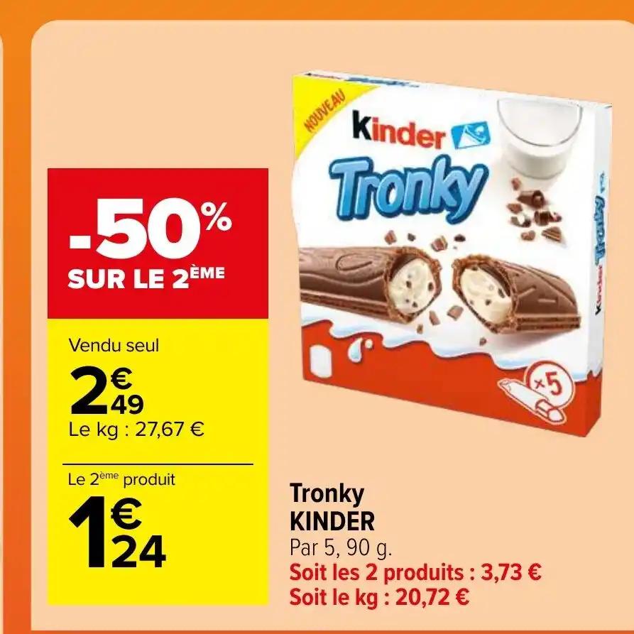 Tronky KINDER