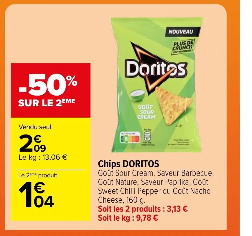 Chips DORITOS