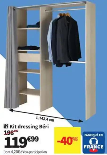 Kit dressing Béri