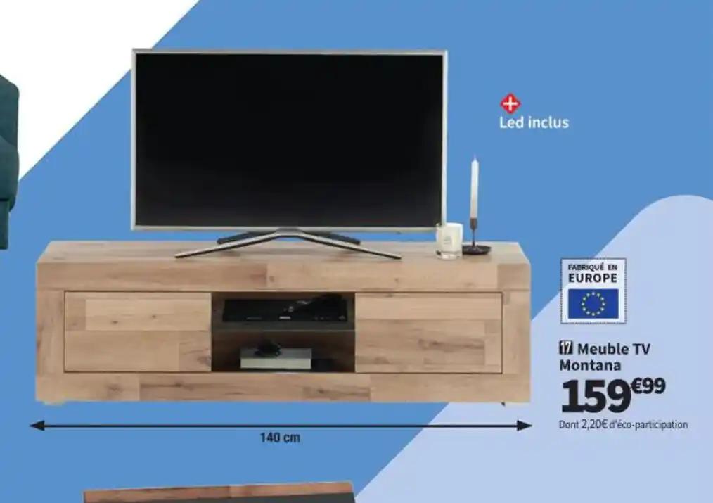 17 Meuble TV Montana