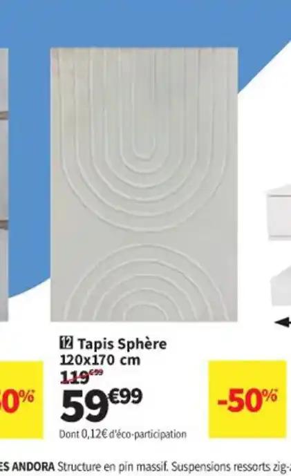 12 Tapis Sphère