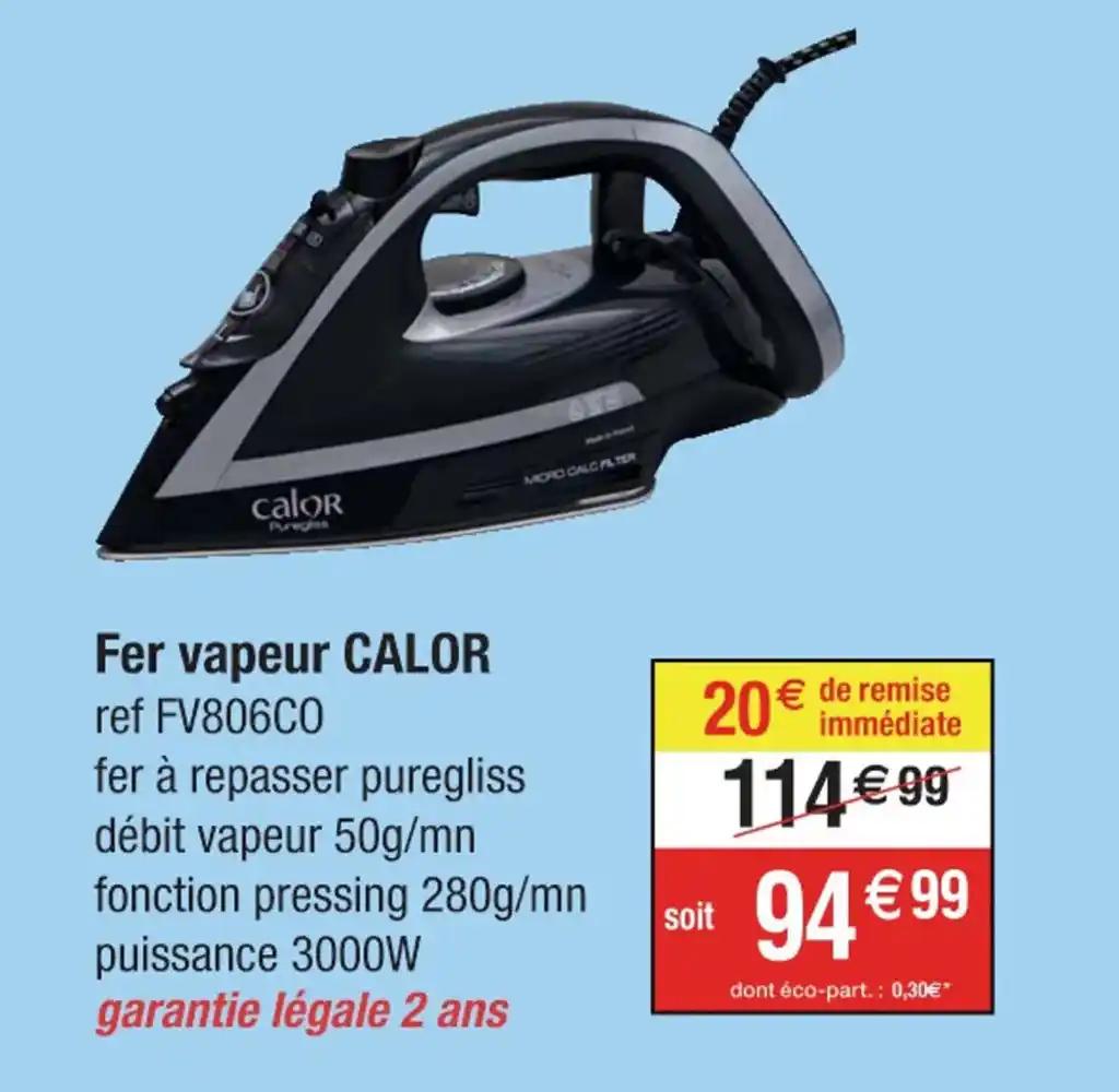 Fer vapeur CALOR