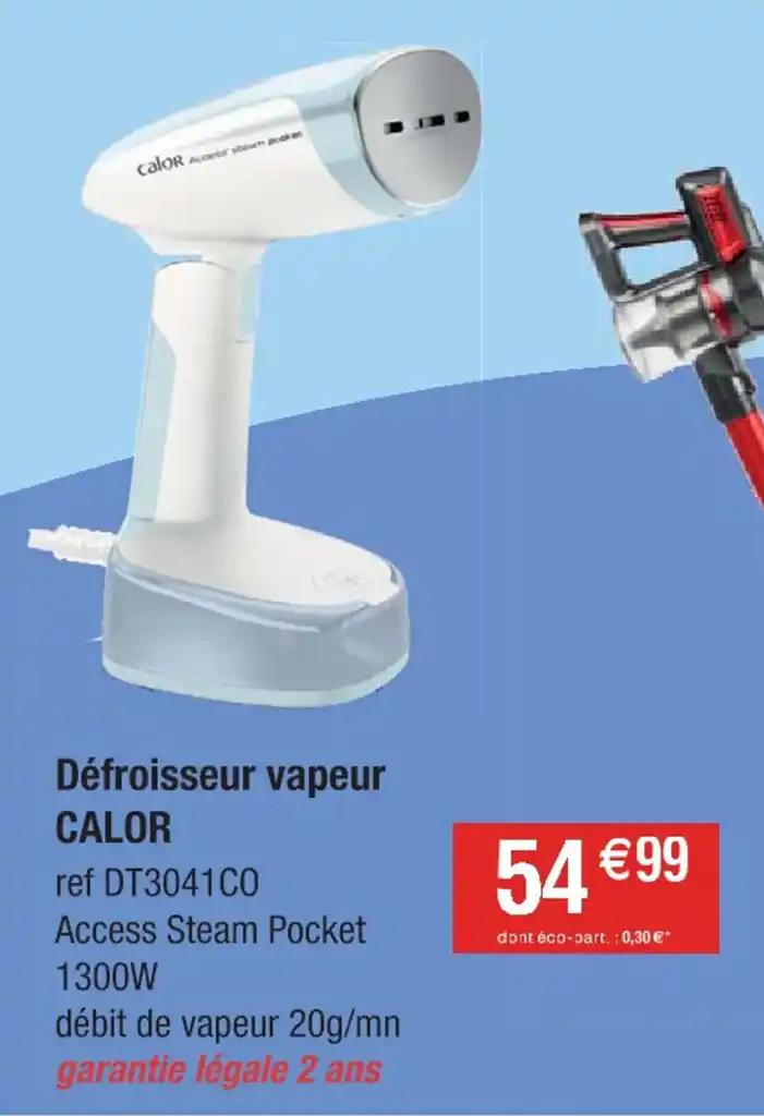 Défroisseur vapeur CALOR