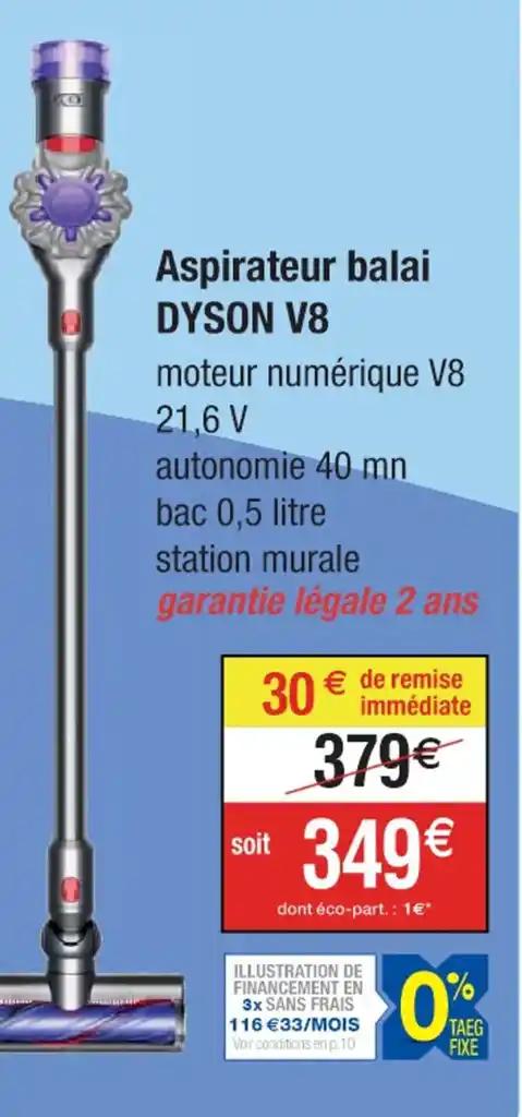 Aspirateur balai DYSON V8