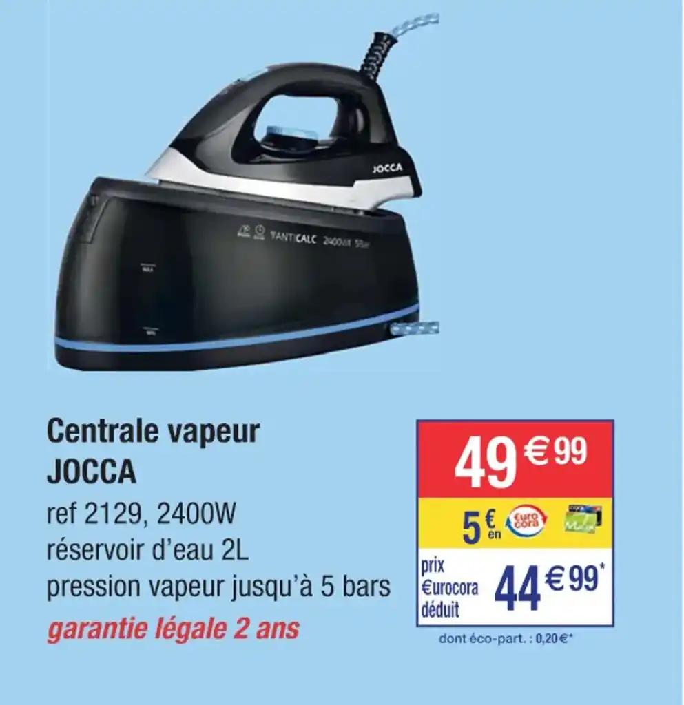 Centrale vapeur JOCCA