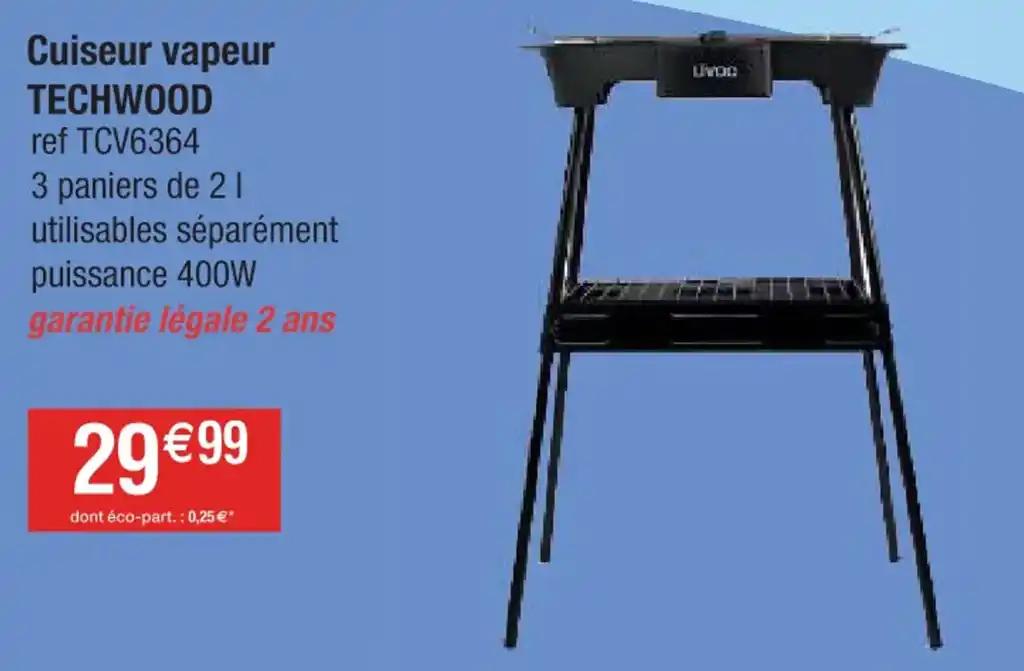 Cuiseur vapeur TECHWOOD