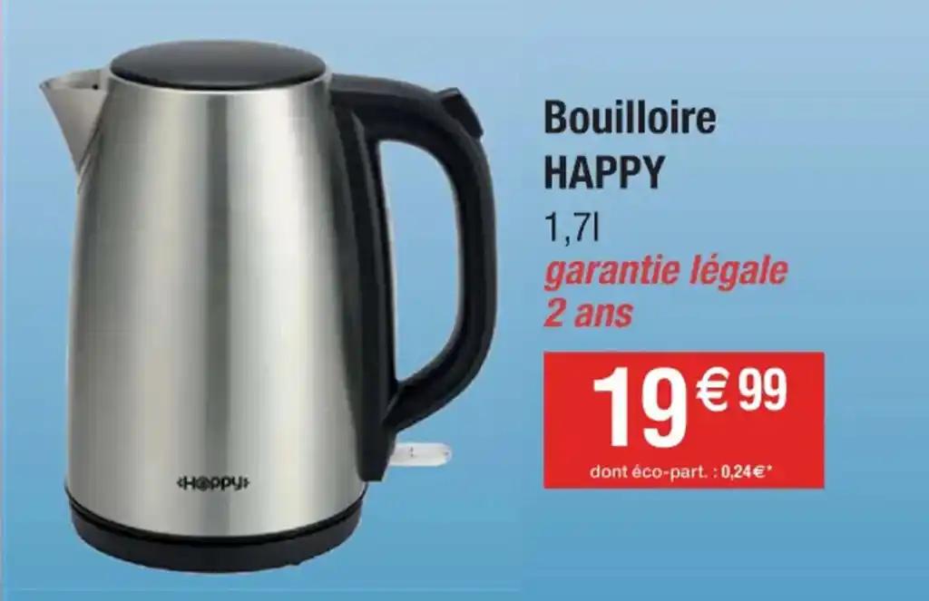 Bouilloire HAPPY
