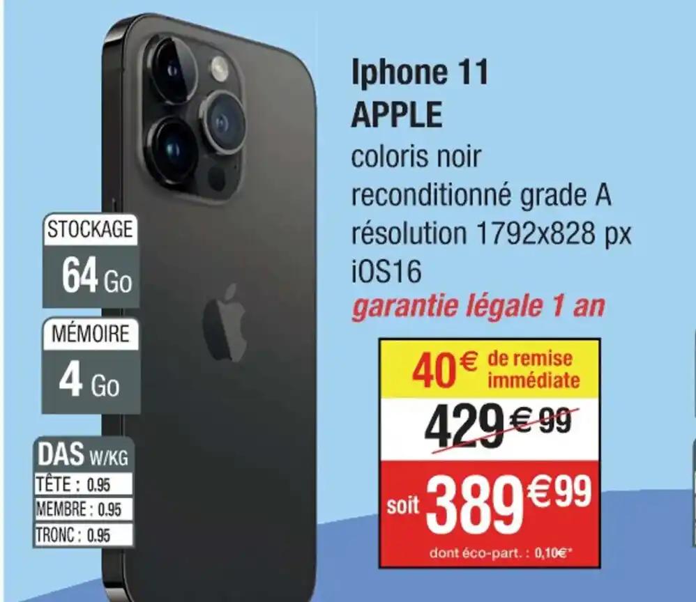 Iphone 11 APPLE