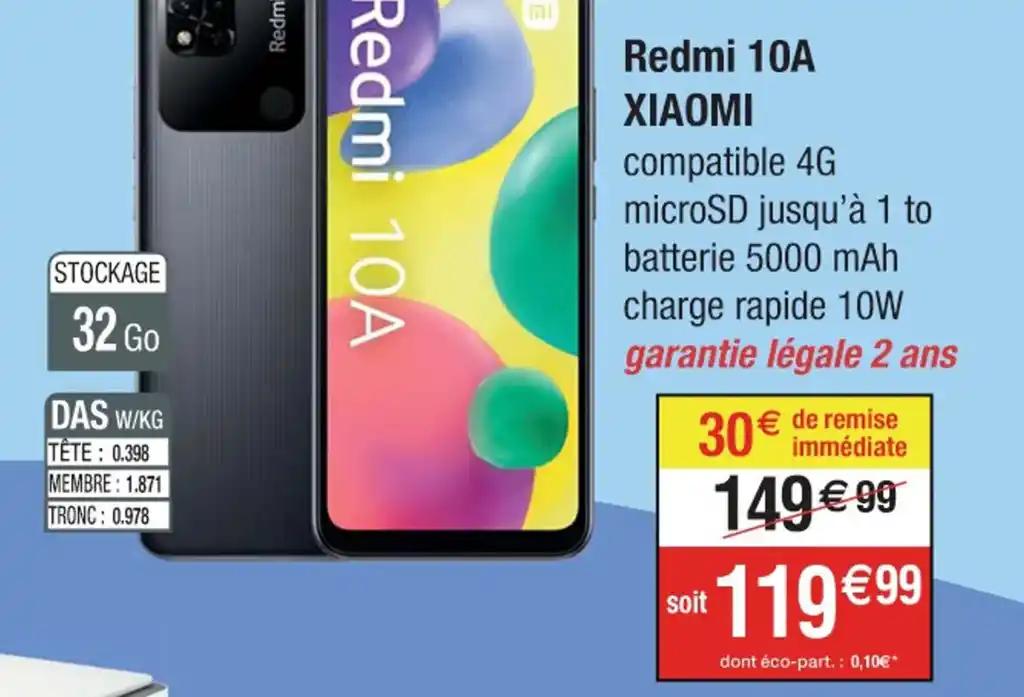 Redmi 10A XIAOMI