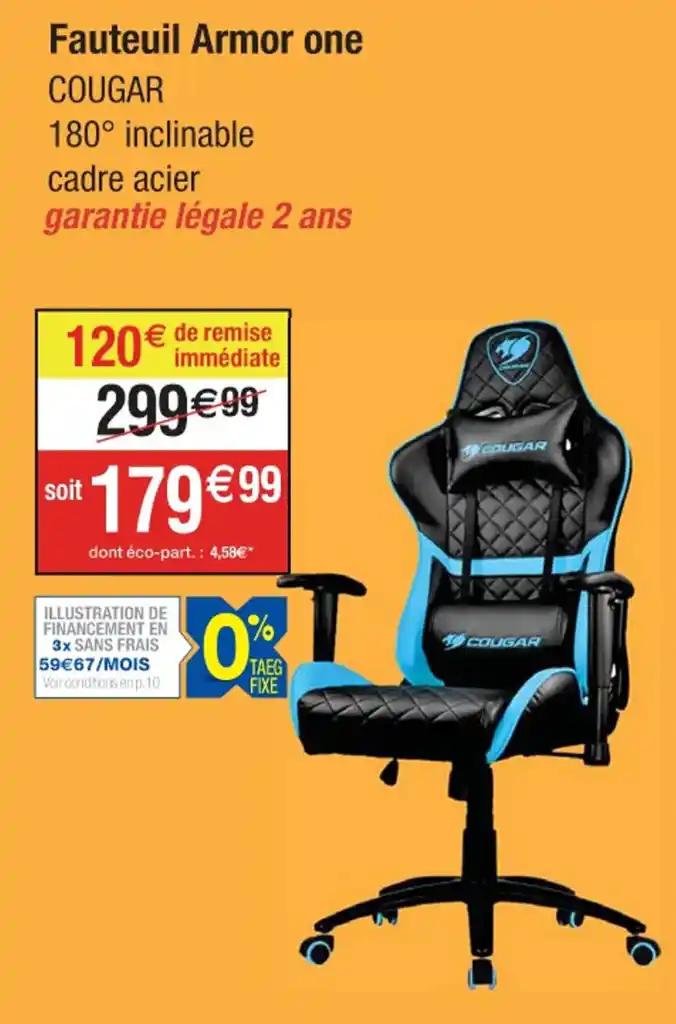 Fauteuil Armor one