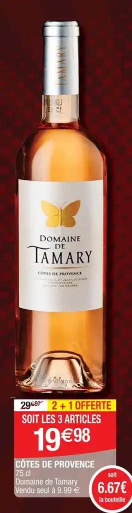 COTES DE PROVENCE