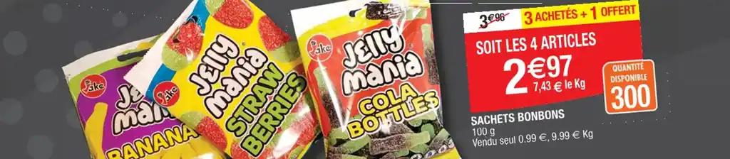SACHETS BONBONS