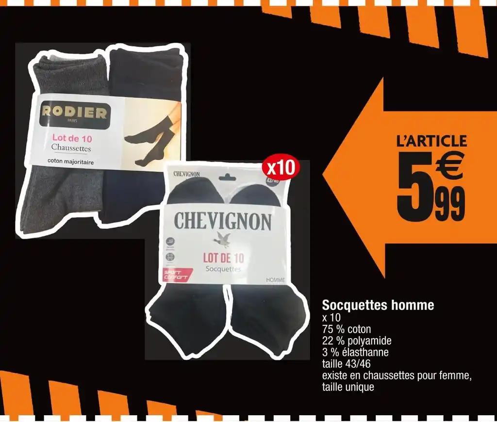 RODIER Socquettes hommes