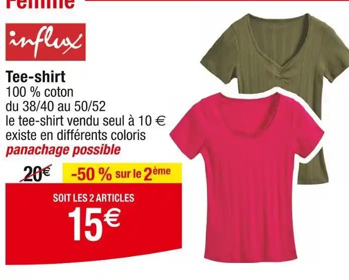 INFLUX Tee-shirt