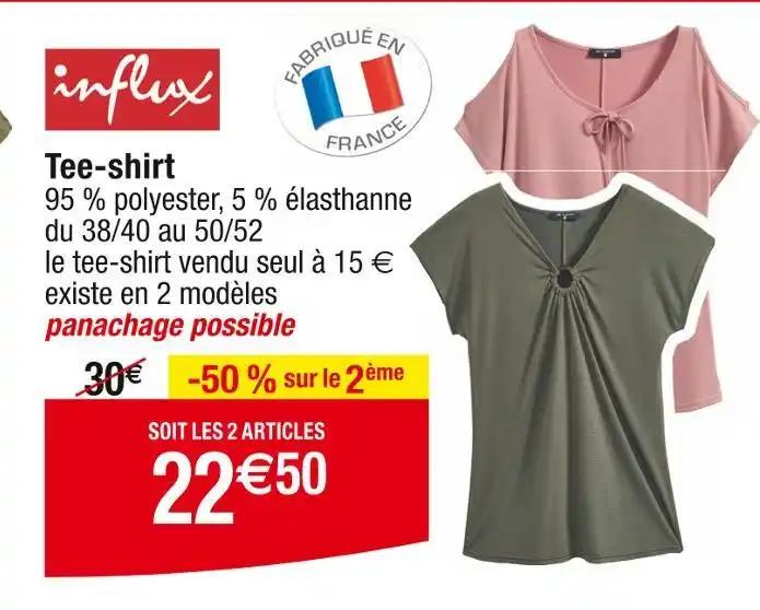 Influx Tee-shirt