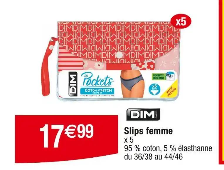 DIM Slips femme