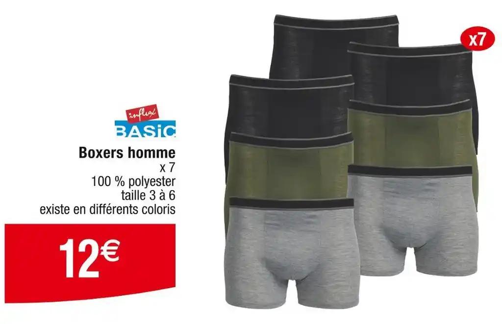 influx Boxers homme