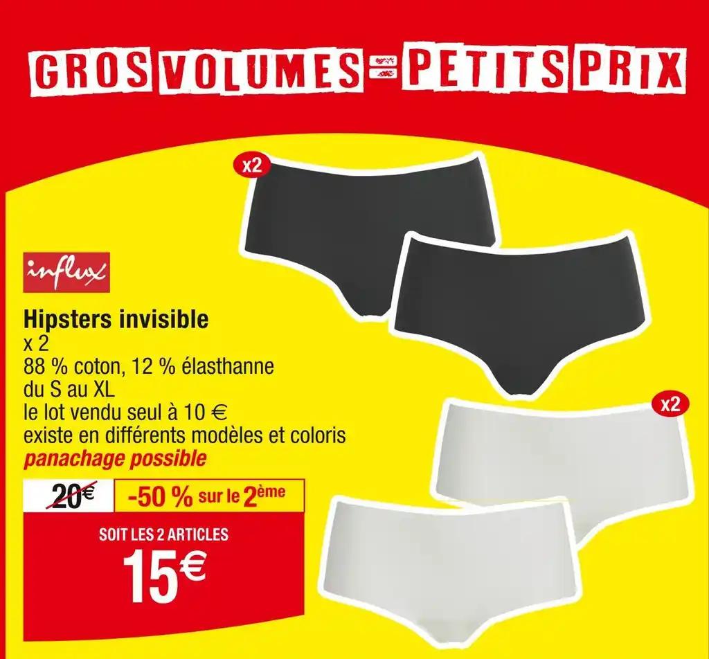 influx Hipsters invisible
