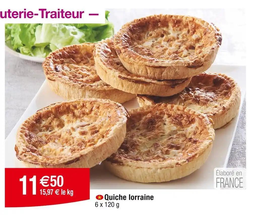 Quiche lorraine