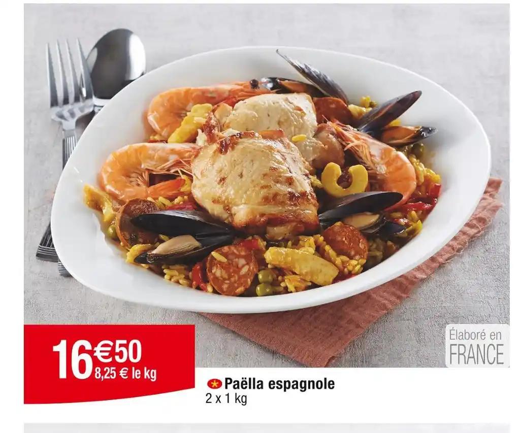 Paëlla espagnole