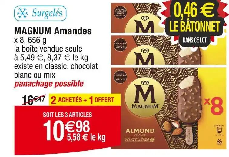 MAGNUM MAGNUM Amandes