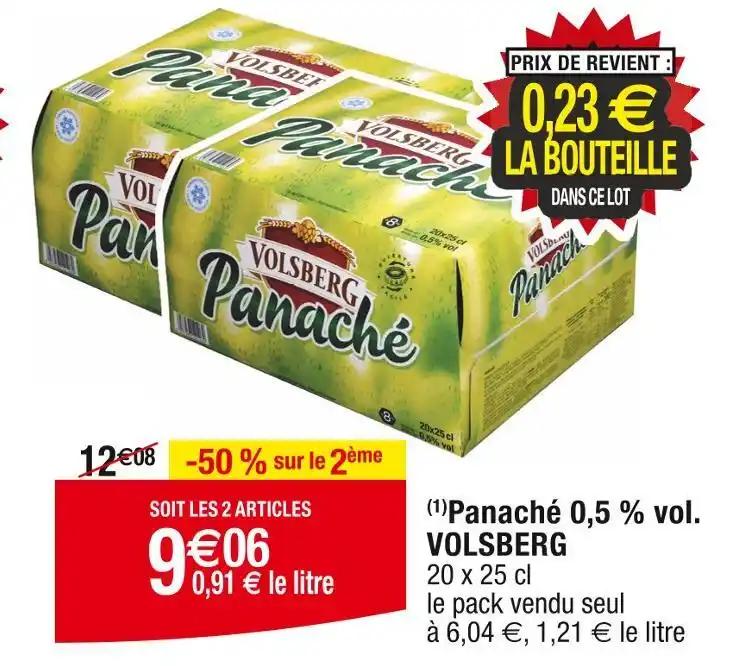 VOLSBERG Panaché 0,5 % vol